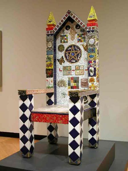 Wizard's Chair by William J. Wilson